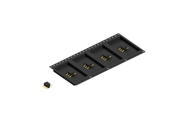 Fischer Elektronik Stiftliste (standard) Antal rækker: 1 SL12SMD0353GBTR 500 stk