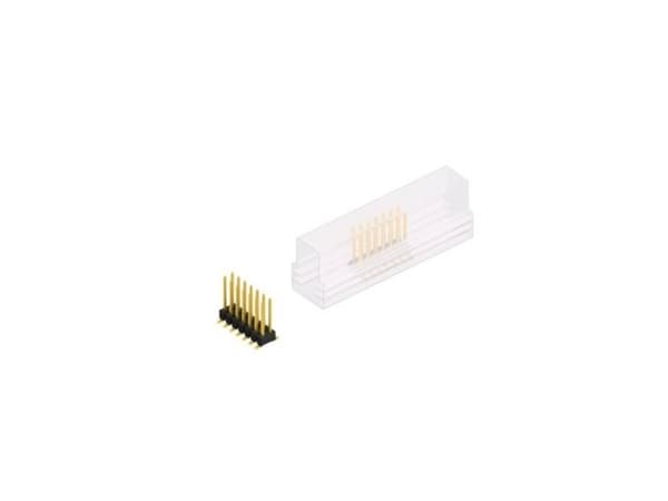 Fischer Elektronik Stiftliste (standard) Antal rækker: 2 10049848 10 stk