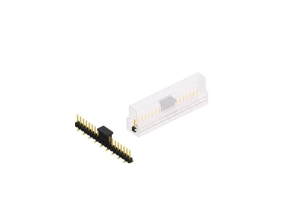 Fischer Elektronik Stiftliste (standard) Antal rækker: 1 10047259 10 stk