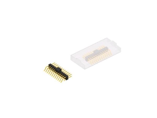 Fischer Elektronik Stiftliste (standard) Antal rækker: 2 10052599 10 stk
