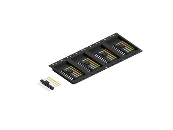 Fischer Elektronik Stiftliste (standard) Antal rækker: 1 10050659 500 stk