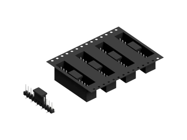 Fischer Elektronik Stiftliste (standard) Antal rækker: 1 10047189 250 stk