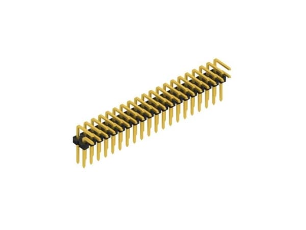 Fischer Elektronik Stiftliste (standard) Antal rækker: 2 10058978 10 stk