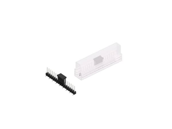 Fischer Elektronik Stiftliste (standard) Antal rækker: 1 10047449 10 stk