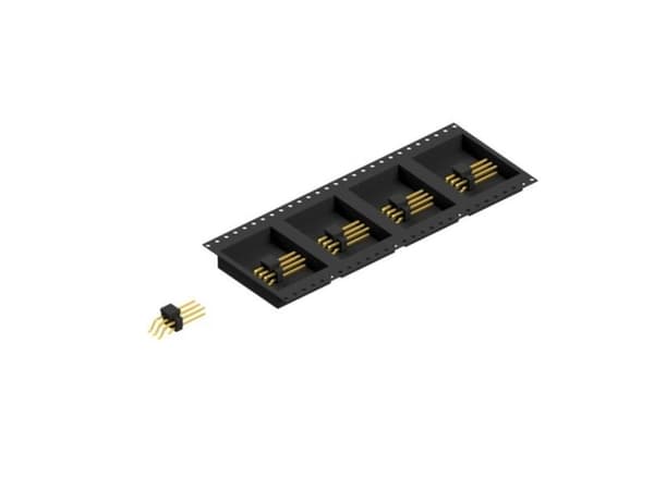 Fischer Elektronik Stiftliste (standard) Antal rækker: 2 SL17SMD1096GBTR 150 stk