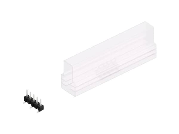 Fischer Elektronik Stiftliste (standard) Antal rækker: 1 SL10SMD0405ZSM 10 stk