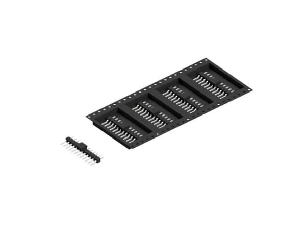 Fischer Elektronik Stiftliste (standard) Antal rækker: 1 SL12SMD03112ZBTR 500 stk