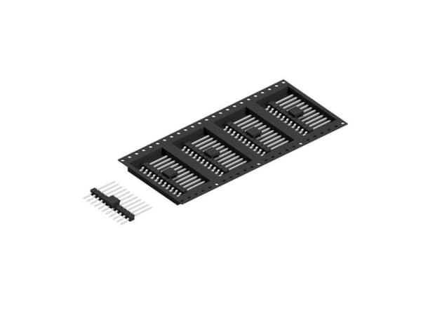 Fischer Elektronik Stiftliste (standard) Antal rækker: 1 10050702 500 stk