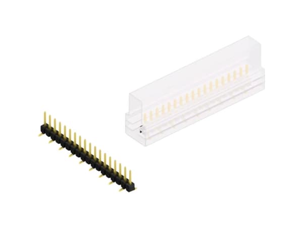 Fischer Elektronik Stiftliste (standard) Antal rækker: 1 10047251 10 stk