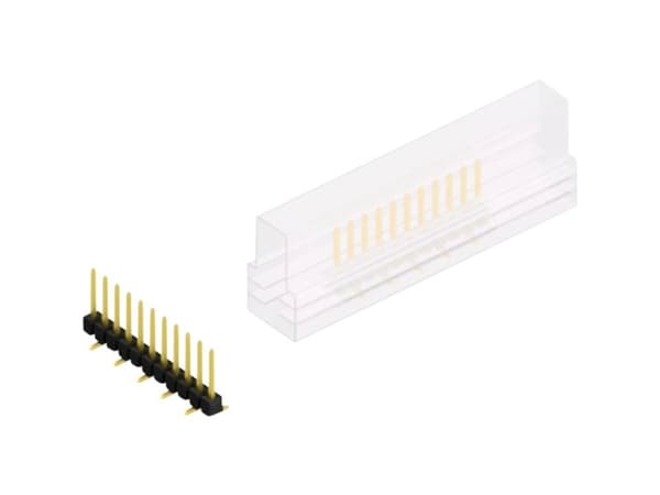 Fischer Elektronik Stiftliste (standard) Antal rækker: 1 10047575 10 stk