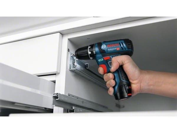 Bosch GSR 12V-15 Professional - Drill/driver - trådløs - 2 hastigheter - nøkkelfri borhylse 10 mm - 30 N·m - uten batteri, ingen lader - 12 V - SOLO