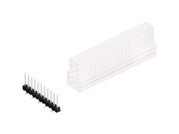 Fischer Elektronik Stiftliste (standard) Antal rækker: 1 10047584 10 stk