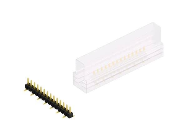 Fischer Elektronik Stiftliste (standard) Antal rækker: 1 SL10SMD04014GSM 10 stk