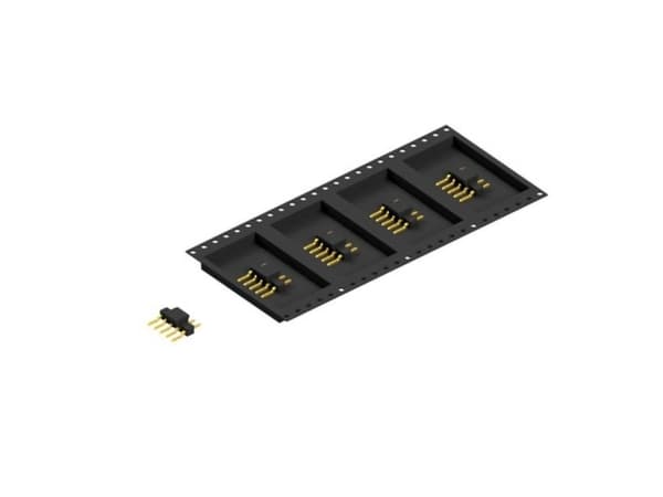 Fischer Elektronik Stiftliste (standard) Antal rækker: 1 SL12SMD0315GBTR 500 stk