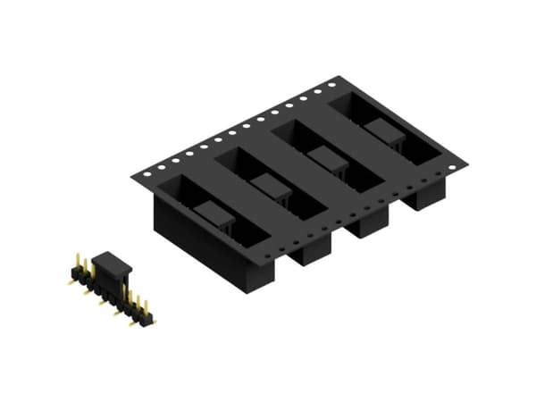 Fischer Elektronik Stiftliste (standard) Antal rækker: 1 10168156 250 stk