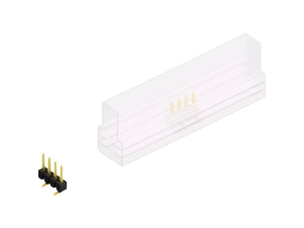 Fischer Elektronik Stiftliste (standard) Antal rækker: 1 10047100 10 stk