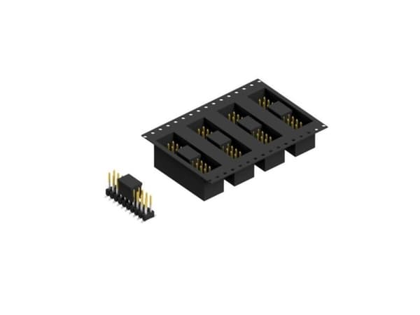 Fischer Elektronik Stiftliste (standard) Antal rækker: 2 10049695 250 stk