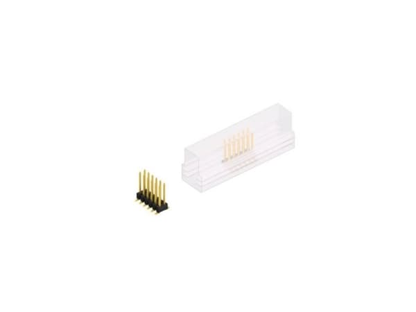 Fischer Elektronik Stiftliste (standard) Antal rækker: 2 10049838 10 stk