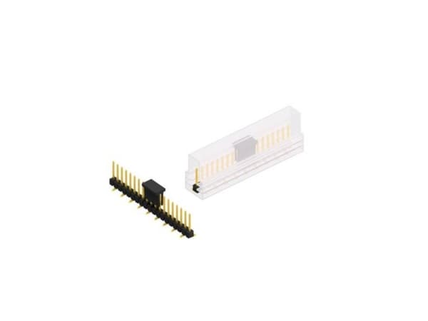 Fischer Elektronik Stiftliste (standard) Antal rækker: 1 10047658 10 stk
