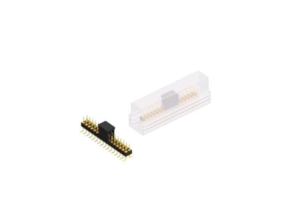 Fischer Elektronik Stiftlist (precision) Antal rader: 2 MK226SMD32GBSM 10 st