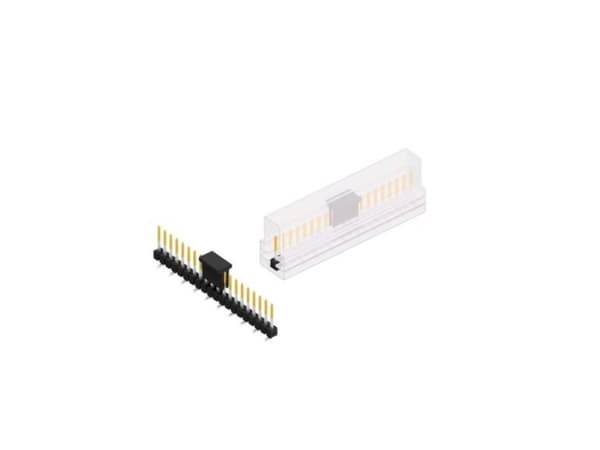 Fischer Elektronik Stiftliste (standard) Antal rækker: 1 10047671 10 stk