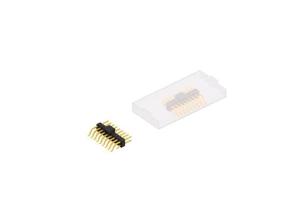 Fischer Elektronik Stiftliste (standard) Antal rækker: 2 10052575 10 stk