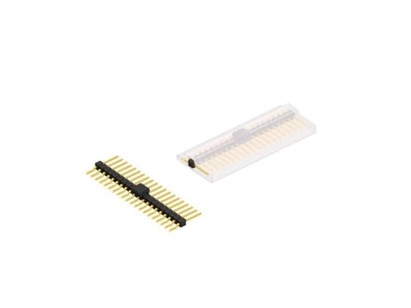 Fischer Elektronik Stiftliste (standard) Antal rækker: 1 10050572 10 stk