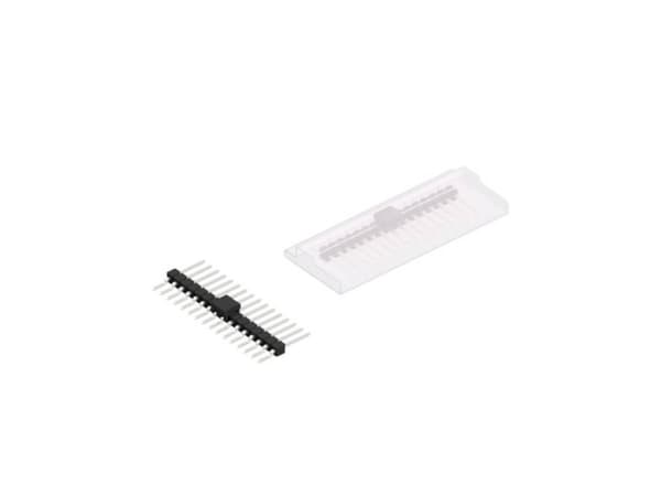 Fischer Elektronik Stiftliste (standard) Antal rækker: 1 10050542 10 stk