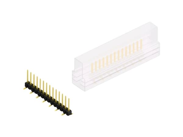 Fischer Elektronik Stiftliste (standard) Antal rækker: 1 10047610 10 stk