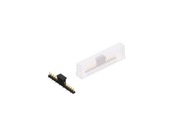Fischer Elektronik Stiftliste (standard) Antal rækker: 1 SLLP5SMD03814SBSM 10 stk