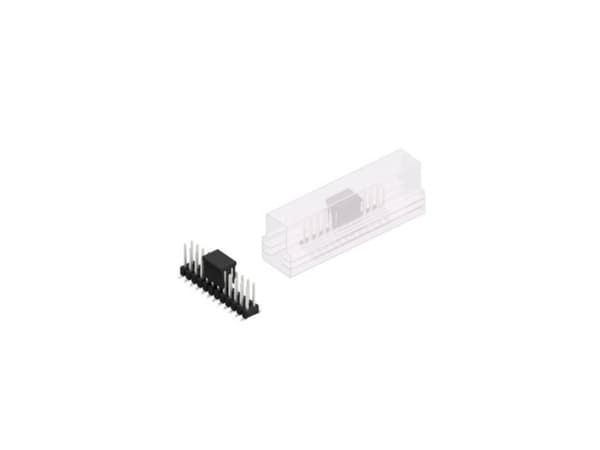 Fischer Elektronik Stiftliste (standard) Antal rækker: 2 10049723 10 stk