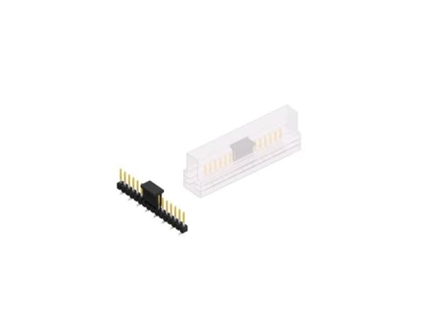 Fischer Elektronik Stiftliste (standard) Antal rækker: 1 10047437 10 stk
