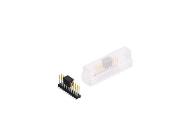 Fischer Elektronik Stiftliste (standard) Antal rækker: 2 10049888 10 stk