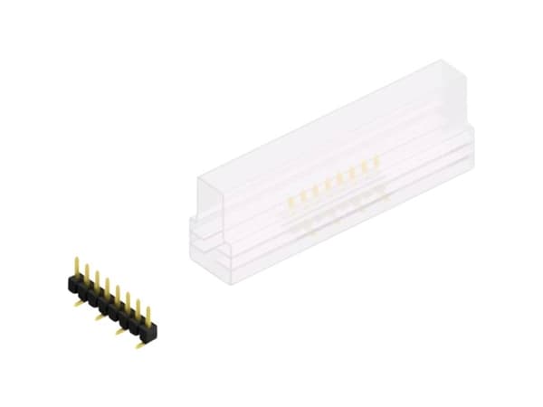 Fischer Elektronik Stiftliste (standard) Antal rækker: 1 SL10SMD0408GSM 10 stk