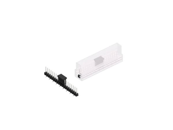 Fischer Elektronik Stiftliste (standard) Antal rækker: 1 10047467 10 stk