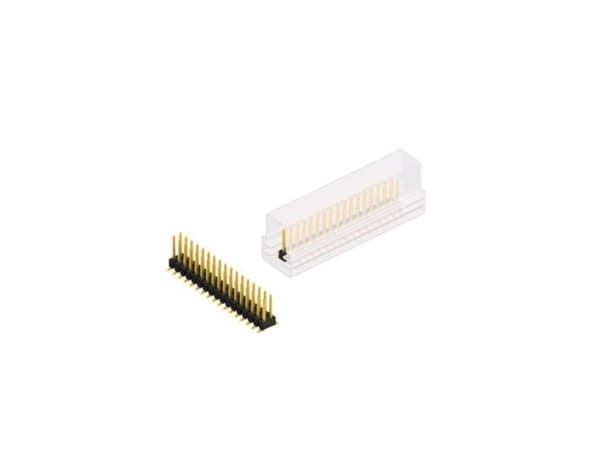 Fischer Elektronik Stiftliste (standard) Antal rækker: 2 10049766 10 stk