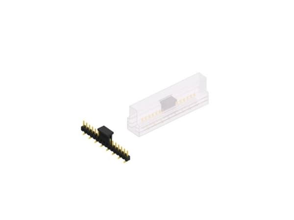 Fischer Elektronik Stiftliste (standard) Antal rækker: 1 SL10SMD04016GBSM 10 stk
