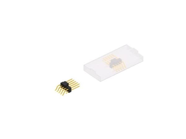 Fischer Elektronik Stiftliste (standard) Antal rækker: 2 10052815 10 stk