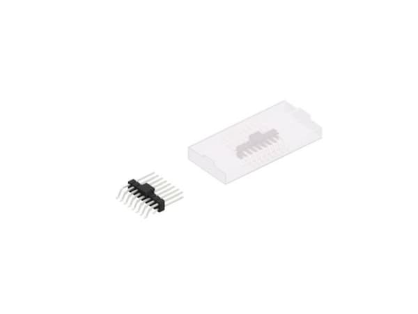 Fischer Elektronik Stiftliste (standard) Antal rækker: 2 10052836 10 stk