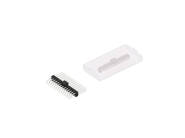 Fischer Elektronik Stiftliste (standard) Antal rækker: 2 10052875 10 stk