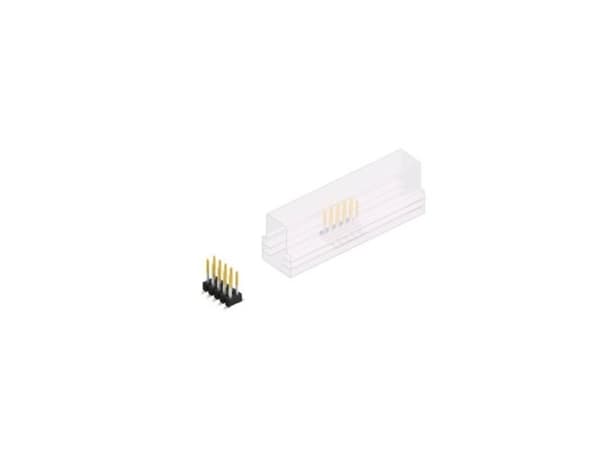 Fischer Elektronik Stiftliste (standard) Antal rækker: 2 10049632 10 stk