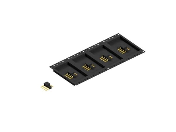Fischer Elektronik Stiftliste (standard) Antal rækker: 1 SL12SMD0314GBTR 500 stk