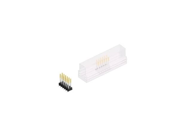 Fischer Elektronik Stiftliste (standard) Antal rækker: 2 10049842 10 stk