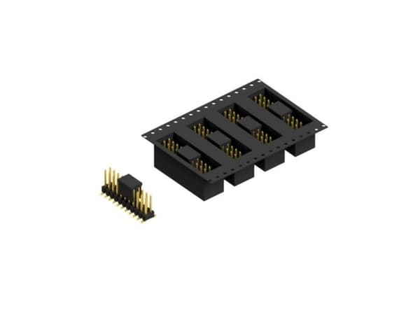 Fischer Elektronik Stiftliste (standard) Antal rækker: 2 10049703 250 stk