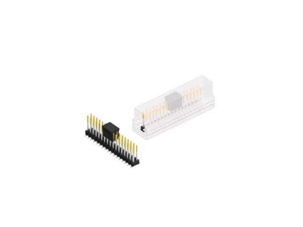 Fischer Elektronik Stiftliste (standard) Antal rækker: 2 10049944 10 stk