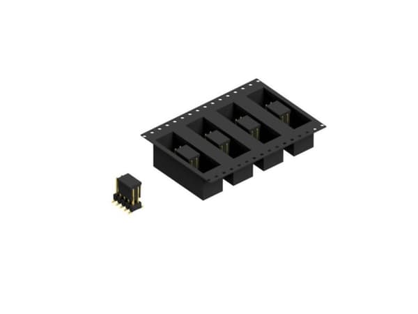 Fischer Elektronik Stiftliste (standard) Antal rækker: 2 10049626 250 stk
