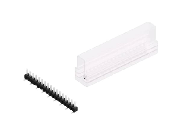 Fischer Elektronik Stiftliste (standard) Antal rækker: 1 SL10SMD04017ZSM 10 stk