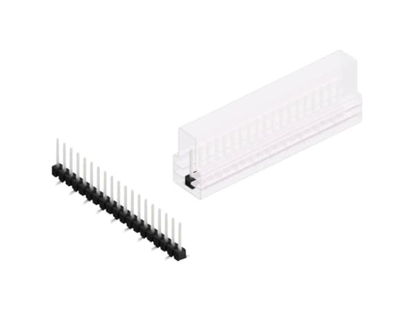 Fischer Elektronik Stiftliste (standard) Antal rækker: 1 10047665 10 stk