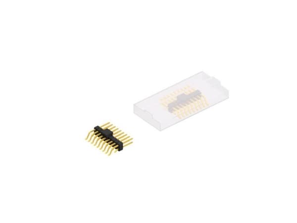 Fischer Elektronik Stiftliste (standard) Antal rækker: 2 10052715 10 stk