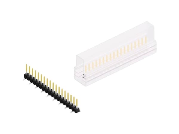 Fischer Elektronik Stiftliste (standard) Antal rækker: 1 10047456 10 stk